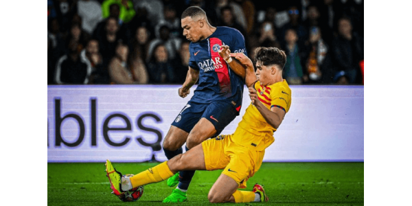 Barcelona venku porazila Paris Saint-Germain 3:2 Barcelona venku porazila Paris Saint-Germain 3:2