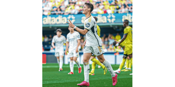 Budoucí hvězda Realu Madrid – Arda Güler Budoucí hvězda Realu Madrid – Arda Güler