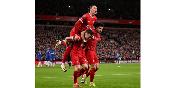 Červeno-modrá bitva, Liverpool porazil Chelsea 4:1