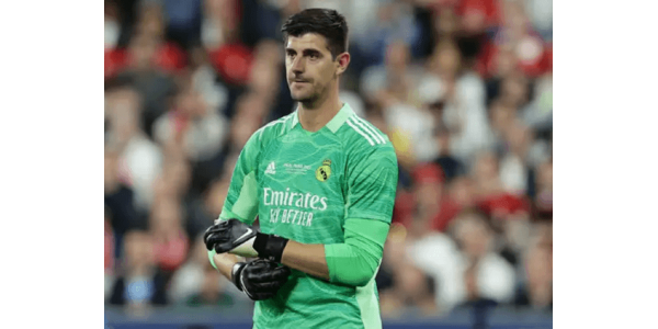 Courtois je znovu zraněný a je mimo celou sezónu Courtois je znovu zraněný a je mimo celou sezónu