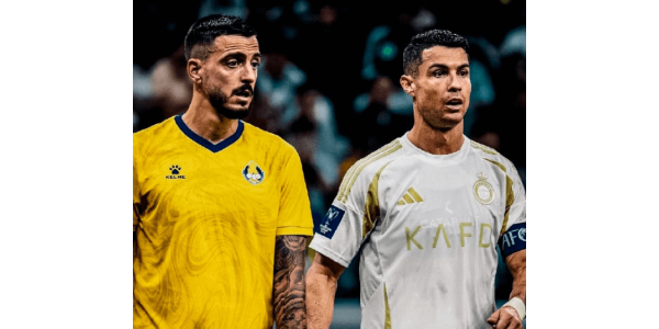 Cristiano Ronaldo skóroval dvakrát a na hřišti se znovu sešel se starými přáteli
