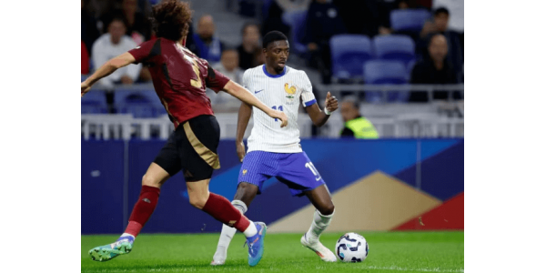 Dembélé přebírá dres č. 7, který zanechal Griezmann