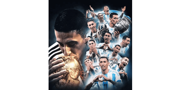 Di Maria dokonale ukončil svou reprezentační kariéru Di Maria dokonale ukončil svou reprezentační kariéru