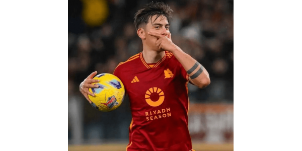 Dybala hattrick pomohl Římu porazit Turín 3:2 Dybala hattrick pomohl Římu porazit Turín 3:2
