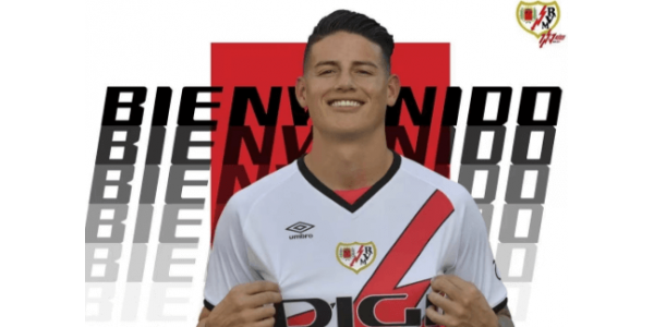 James Rodriguez se vrací do La Ligy James Rodriguez se vrací do La Ligy