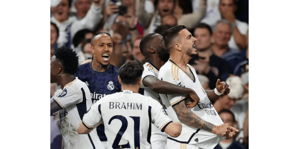 Joselu se stal největším přispěvatelem k postupu Realu Madrid do finále Ligy mistrů Joselu se stal největším přispěvatelem k postupu Realu Madrid do finále Ligy mistrů
