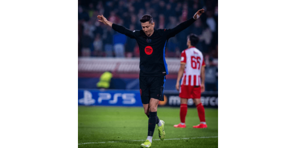 Kounde předvedl asistenční hattrick a pomohl Barceloně k velkému vítězství