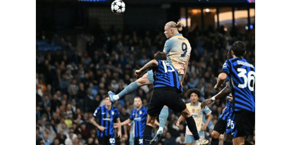 Liga mistrů UEFA Manchester City 0:0 Inter Milán
