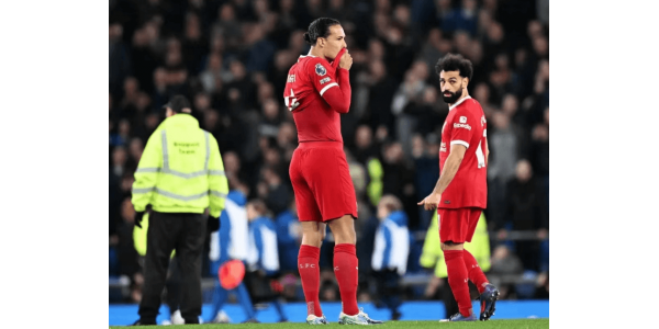 Liverpool prohrál 0:2 s Evertonem, Everton skončil ponižující rekord