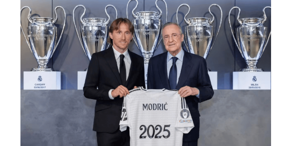 Modrič obnovuje smlouvu s Realem Madrid, pokračuje legenda