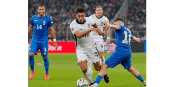 Odveta Anglie 3:0 Řecku znovu oživuje naději