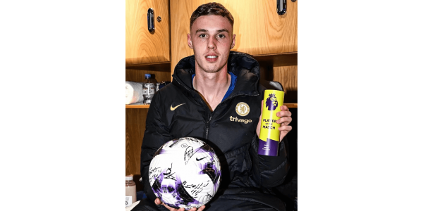 Palmer se v žebříčku nejlepších střelců Premier League vyrovná Haalandovi