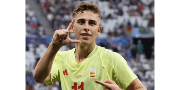 Španělsko porazilo svého soupeře 2:1 a postoupilo do olympijského finále Španělsko porazilo svého soupeře 2:1 a postoupilo do olympijského finále