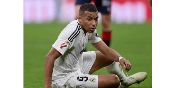 Svízelná situace Mbappeho v Realu Madrid