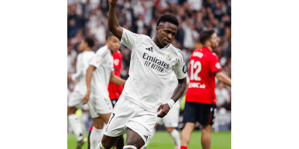 Vinicius vyhrává 2024 FIFA World Footballer of the Year