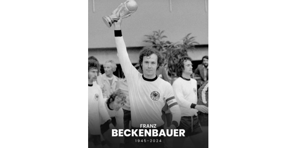 Zemřela největší postava německého fotbalu Beckenbauer
