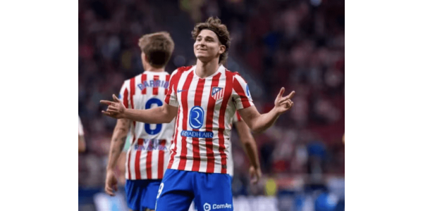 Alvarezův hattrick zažehl naděje Atlética Madrid