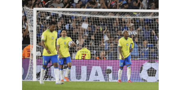 Brazílie 1-4 Argentina, armáda Samba jako by ztratila rytmus