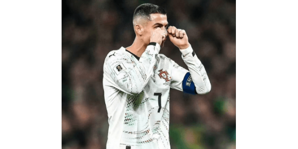 Cristiano Ronaldo dostal červenou kartu a odvolal se proti Portugalské fotbalové federaci