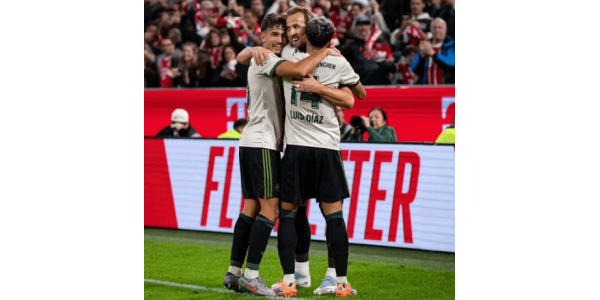 Kane dosáhl milníku 100 gólů za Bayern Mnichov