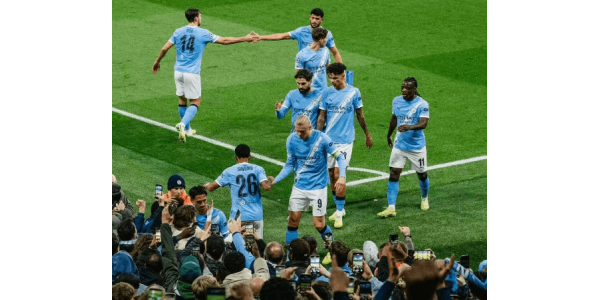 Manchester City rozdrtil Dortmund 4:1 a nové posily předvedly obrovský potenciál