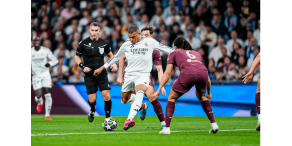 Mbappého hattrick pomohl Realu Madrid dvakrát porazit Manchester City