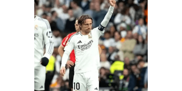 Modrić se chystá rozloučit s Bernabeu