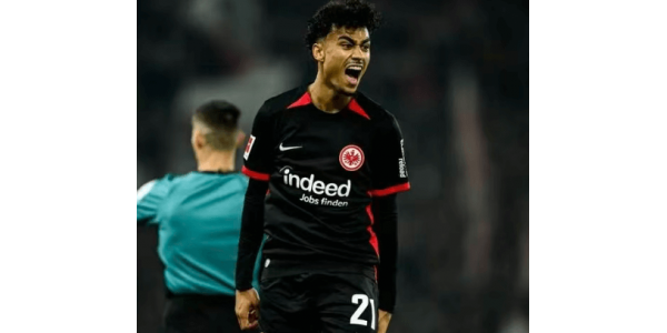 Německá vycházející hvězda Nathaniel Brown vyvolává mezi špičkovými kluby šílenství