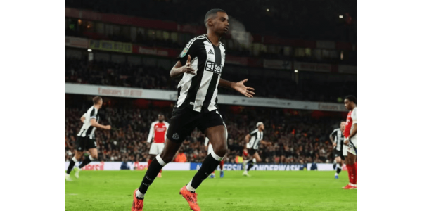 Newcastle United 2:0 Arsenal, Isaac se s výzvou vyrovná v klidu