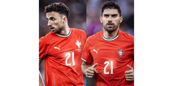Ruben Neves přebírá Jotův dres s číslem 21