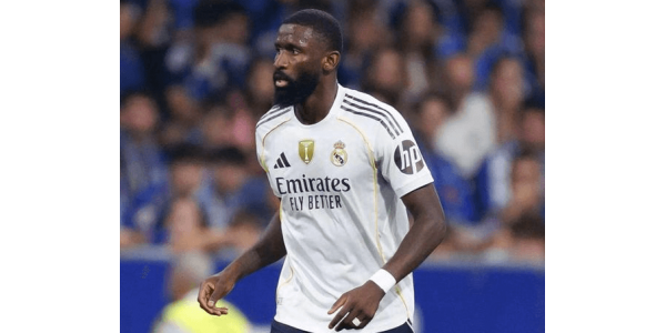 Tříměsíční zranění Rüdigera zanechalo obranu Realu Madrid v chaosu