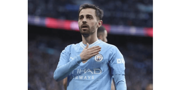Bernardo Silva prohlásil, že kapitánská páska je čest a zároveň zodpovědnost