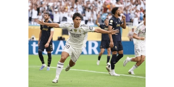 Real Madrid porazil Juventus 1:0, Gonzalo Garcia zazářil na mistrovství světa klubů