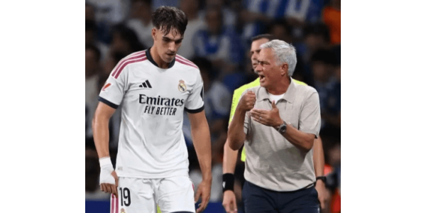 Ezpi, který v rozhodující chvíli nastoupil, se stal největším překvapením Realu Madrid