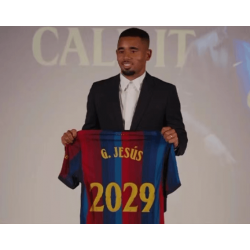 Nečekaný bonus pro Barçu: Jesus září – tři góly za 123 minut Nečekaný bonus pro Barçu: Jesus září – tři góly za 123 minut