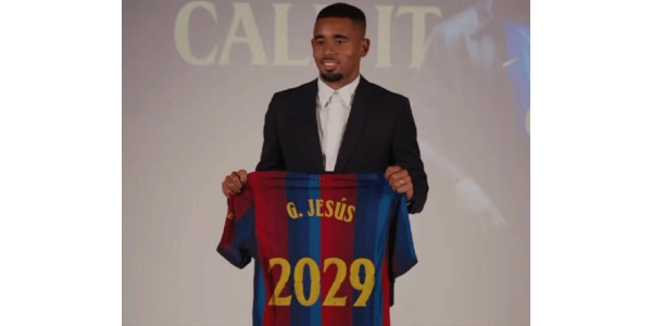 Nečekaný bonus pro Barçu: Jesus září – tři góly za 123 minut