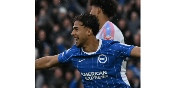 Působivý vzestup Brightonu: S 34 góly v čele Premier League Působivý vzestup Brightonu: S 34 góly v čele Premier League