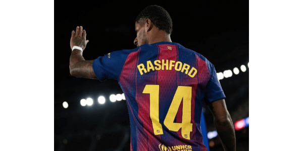 Rashford září a pomůže Barceloně k vítězství v obratu