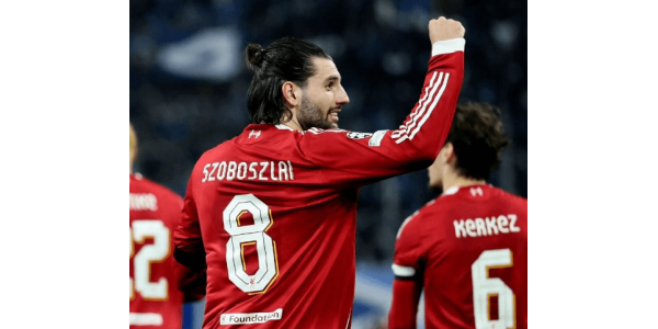 Szoboszlai prodloužil smlouvu do roku 2031! Liverpool si zajistil budoucí jádro záložníka Szoboszlai prodloužil smlouvu do roku 2031! Liverpool si zajistil budoucí jádro záložníka