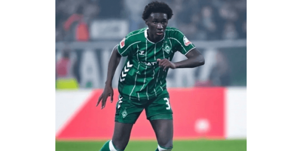 Vycházející hvězda Bundesligy Kareem Koulibaly vyvolává tvrdou konkurenci mezi nejlepšími kluby
