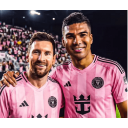 Z největšího rivala na spoluhráče – Casemiro vzdává hold Messimu Z největšího rivala na spoluhráče – Casemiro vzdává hold Messimu