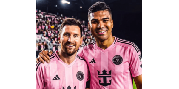Z největšího rivala na spoluhráče – Casemiro vzdává hold Messimu Z největšího rivala na spoluhráče – Casemiro vzdává hold Messimu
