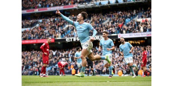Premier League: Manchester City 4-1 Liverpool
