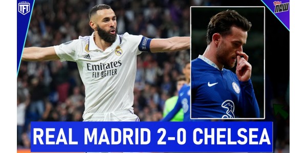 Liga mistrů: Real Madrid 2:0 Chelsea, přesně podle očekávání