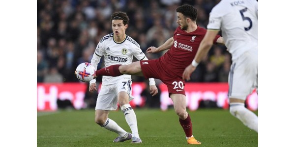Premier League: Liverpool smetl Leeds United 6:1