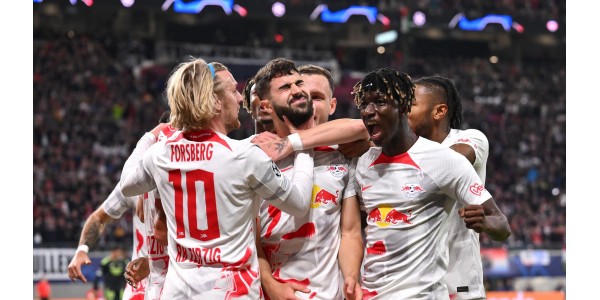 RB Lipsko porazilo Real Madrid 3:2 a ukončilo 20 zápasů bez porážky Realu Madrid