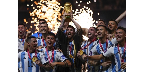 Argentina šampion, poslední štětec pro perfektní legendu Messiho
