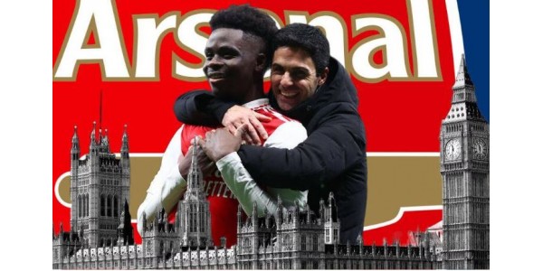 Vyznamenání Arsenalu: London Football Awards pro Mikela Artetu a Bukayo Saka