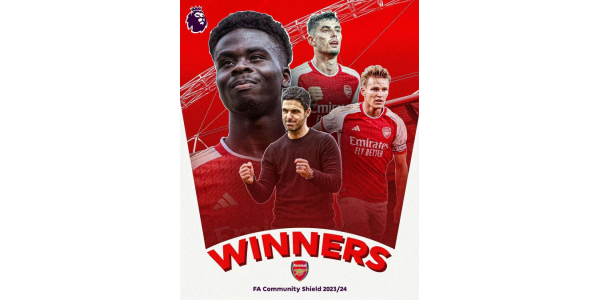 Arsenal se vrací, aby porazil Manchester City a získal titul