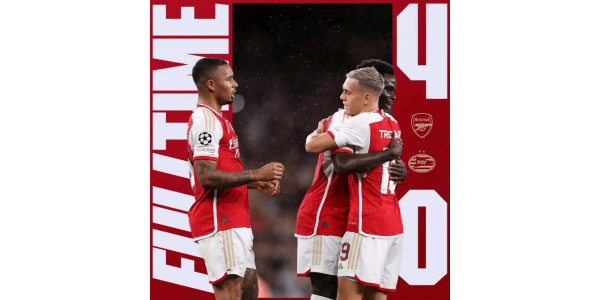 Arsenal se vrátil do Ligy mistrů po 7 sezónách a získal své první vítězství